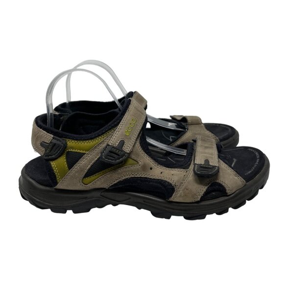 Ecco Offroad Lite Warm Grey/Herbal Mens Size 45 US 11-11.5 - Picture 1 of 12